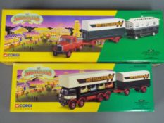 Corgi - Two 1/50 scale trucks in original boxes,