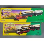 Corgi - Two 1/50 scale trucks in original boxes,