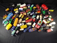 Diecast - in excess of 80 unboxed diecast vehicles by Matchbox, Corgi, LLedo and others,