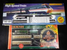 Hornby - Two boxed OO gauge Train Sets by Hornby.