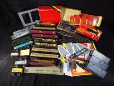 Hornby, Lima and Others - A collection of OO Gauge rolling stock, track,