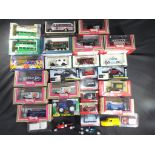 Corgi,Lledo and others - 30 predominately boxed diecast model vehicles in various scales.