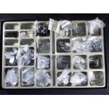 Mainline - OO gauge spares box, containing, gears, wheels, traction tyres, armatures and similar.