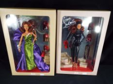 Barbie by Mattel - a collection of two boxed Barbie dolls,