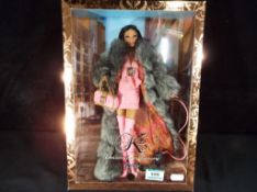 Barbie by Mattel - Gold Label Barbie Collector Kimora Lee Simmons Barbie doll,
