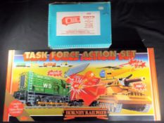 Hornby & H&M - OO gauge Hornby Task Force Action Set ref R580 and H&M Duette dual control unit,