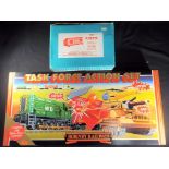 Hornby & H&M - OO gauge Hornby Task Force Action Set ref R580 and H&M Duette dual control unit,