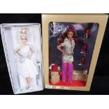 Barbie by Mattel - a collection of two boxed Barbie dolls to include Pinch of Platinum,