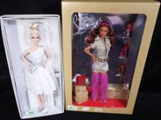 Barbie by Mattel - a collection of two boxed Barbie dolls to include Pinch of Platinum,