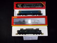 Hornby - Two boxed Hornby Diesel Locomotives. Lot includes R075 BR Class 47 Diesel Locomotive Op.