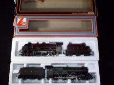 Model Railways - Mainline, Lima - two boxed OO gauge locomotives and tenders,