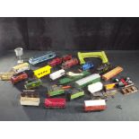 Tri-ang, Lima & other - OO & HO gauge rolling stock, includes Four steam locomotives,