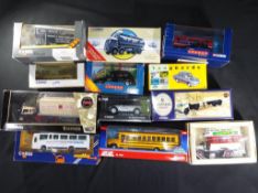 Corgi, Vanguards and Other - 12 boxed diecast model vehicles in various scales.