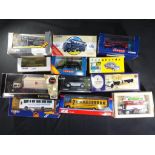 Corgi, Vanguards and Other - 12 boxed diecast model vehicles in various scales.