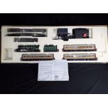 Hornby OO gauge - Flying Scotsman train set reference number R778, unchecked for completeness,