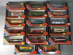 EFE - Seventeen Exclusive First Editions 1:76 scale diecast models of buses and coaches contained