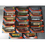 EFE - Seventeen Exclusive First Editions 1:76 scale diecast models of buses and coaches contained