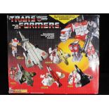 Hasbro Transformers - A boxed Hasbro Transformers G1 Aerialbot Air Warrior Superion 1985.