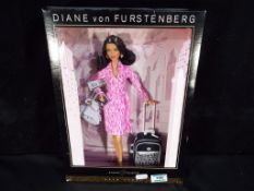 Barbie by Mattel - Gold Label Barbie Collector Diane von Furstenberg Barbie doll, in original box,