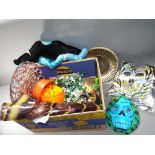 Halloween - A quantity of Halloween props, party accessories and similar,