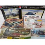 Airfix, Revell, AMT,