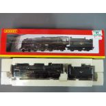 Hornby - A boxed Hornby R2717X OO Gauge 4-6-2 Britannia Class steam locomotive and tender,