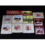 Corgi, Britains - Nine boxed diecast model vehicles by Corgi and two set of Britains Toy Soldiers.