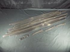 Peco - N gauge track predominately flexi, lot also includes some points.