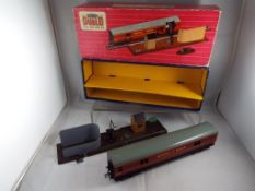 Hornby Dublo - an OO scale TPO Mail Van set in original box # 2400,