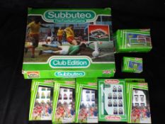 Subbuteo - Five boxed Subbuteo teams,