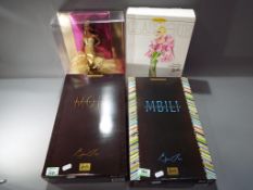 Barbie by Mattel - a collection of four boxed Barbie dolls to include Barbie Collectables Mbili