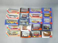 EFE, Gilbow - 20 boxed 1:76 scale diecast predominately model buses.
