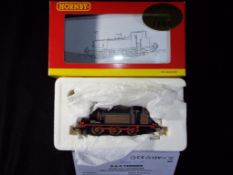 Hornby - A boxed OO Gauge 0-6-0 steam locomotive R2605 LBSC Terrier Class AIX 'Fulham' Op.No.44.