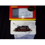 Hornby - A boxed OO Gauge 0-6-0 steam locomotive R2605 LBSC Terrier Class AIX 'Fulham' Op.No.44.