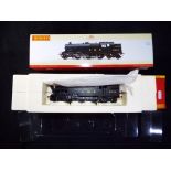 Hornby - A boxed Hornby R2635X OO Gauge 4-6-4 steam locomotive Stabier 4MT Class 4P in black LMS