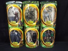 Lord Of The Rings - a collection of six Lord Of The Rings figurines, comprising Gandolf, Gimli,