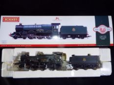 Model Railways - Hornby OO gauge 4-6-0 limited edition boxed locomotive and tender, Op. No.