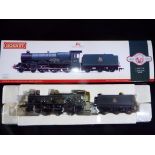 Model Railways - Hornby OO gauge 4-6-0 limited edition boxed locomotive and tender, Op. No.