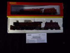 Model Railways - Hornby Superdetail boxed OO gauge 4-6-2 locomotive R2313 LMS Princess Class