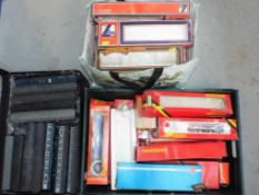 Hornby and others - A suitcase containing in excess of 30 items of OO gauge rolling stock and a