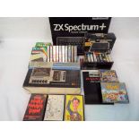 Sinclair, Harwood, and others - A boxed ZX Spectrum Personal Computer,