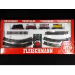 Fleischmann - HO gauge train set reference 6330, unchecked for completeness,