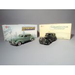 Lansdowne, Brooklin - 2 boxed 1:43 scale diecast model cars. Lot consists of Lansdowne LDM.