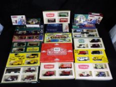 Lledo, Vanguards - Approximately 19 boxed diecast model sets of vehicles by Lledo.