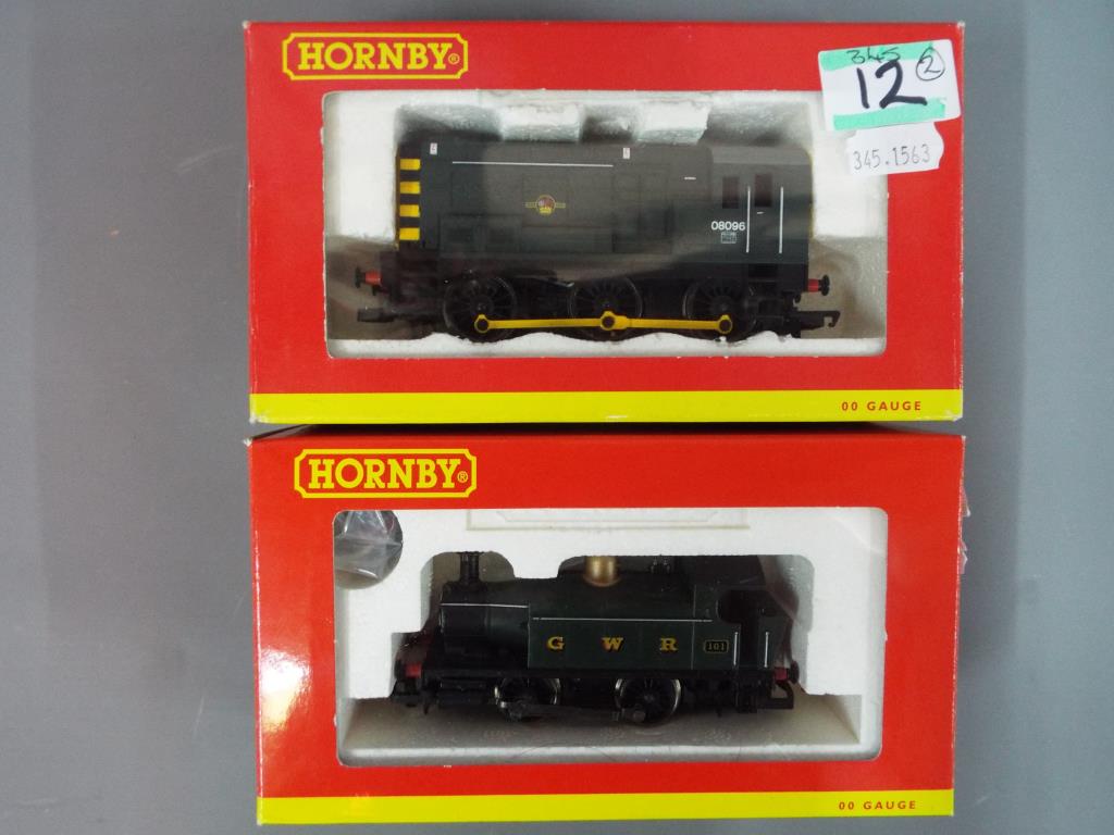 Hornby - Two boxed Hornby OO gauge locomotives.