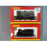 Hornby - Two boxed Hornby OO gauge locomotives.