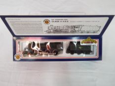 Bachmann - an OO scale model locomotive 4-6-0 Class 4 standard loco, op no 75029, double chimney,