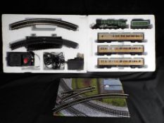 Hornby OO gauge - Flying Scotsman train set reference R1019, unchecked for completeness,