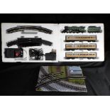 Hornby OO gauge - Flying Scotsman train set reference R1019, unchecked for completeness,