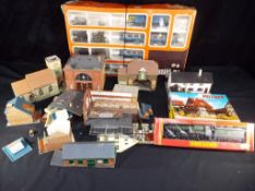 Hornby, Faller, Lima & other - OO, HO & N gauge scenics and rolling stock,